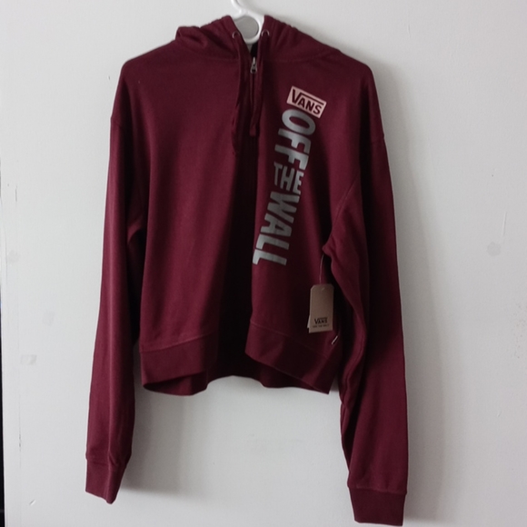 BRAND NEW WMNS VANS HOODIE - Picture 1 of 15